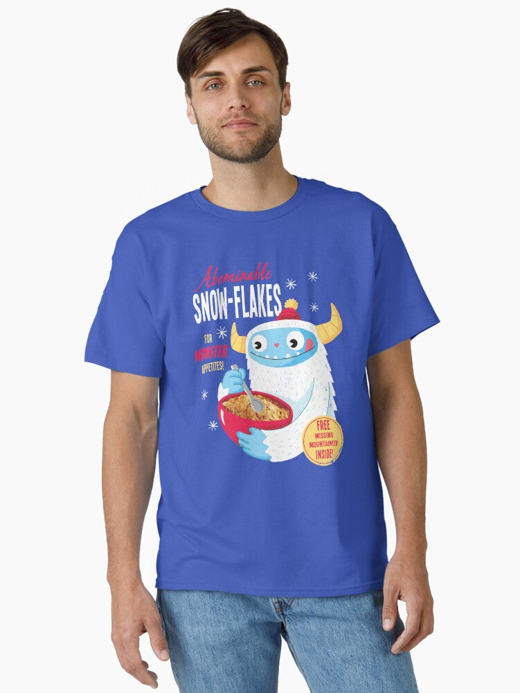 Abominable Snowflakes Classic T-Shirt