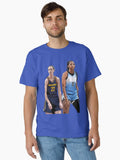 Caitlin Clark Angel Reese Classic T Shirt T Shirt Streetwear Style Fan Favorite