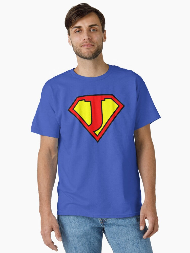 Letter J Super Letter Vol 1 Classic T Shirt T Shirt | Best Seller Look | Fan Favorite