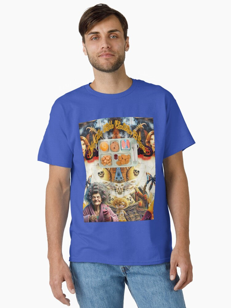 May Day May Day Classic T Shirt T Shirt Comfort Fit Futuristic Style