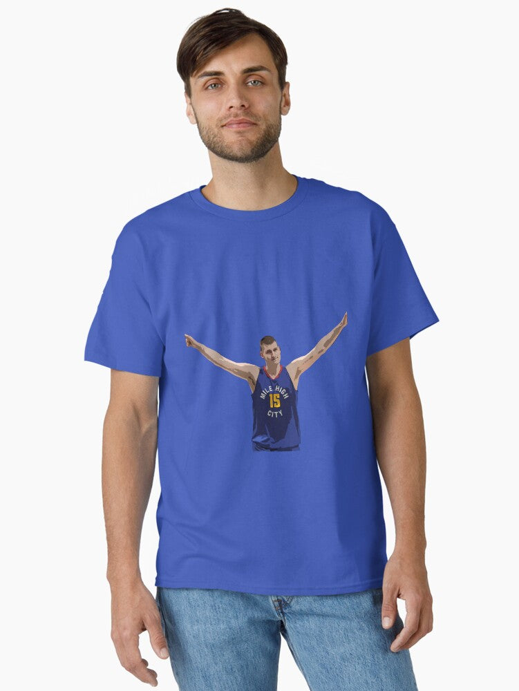 Nikola Jokic Classic T Shirt T Shirt High Search Demand Daily Wear