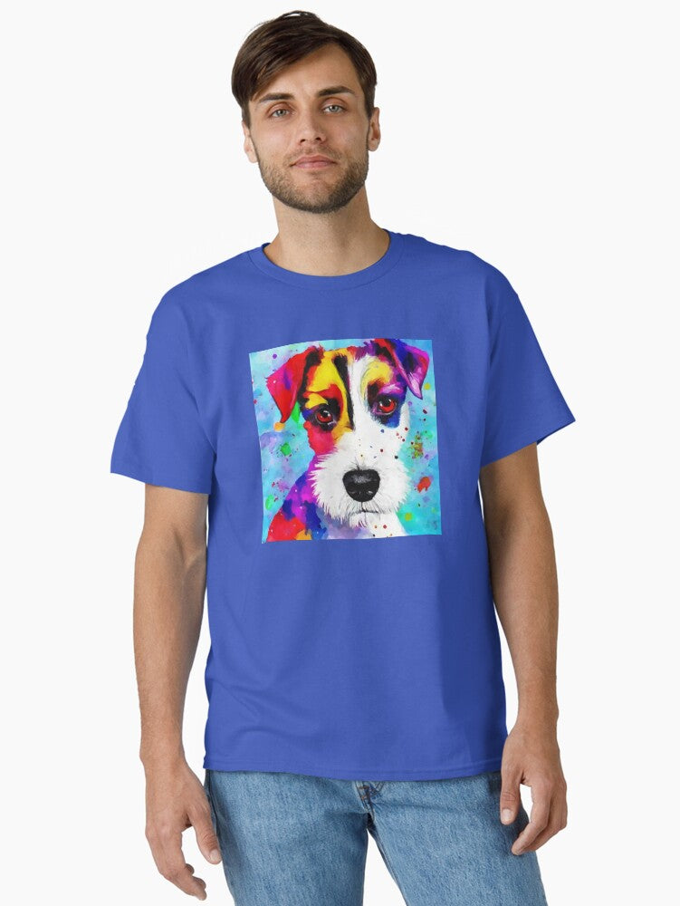 Parson Russell Terrier 4 Classic T Shirt T Shirt Trending 2025 Fan Favorite