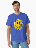 ZOMBIE SMILEY FACE Classic T-Shirt | Premium Unisex T-Shirt, Trending Graphic Tee