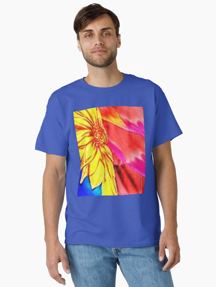 Flower Sour Classic T Shirt T Shirt Streetwear Style Tech Vibe