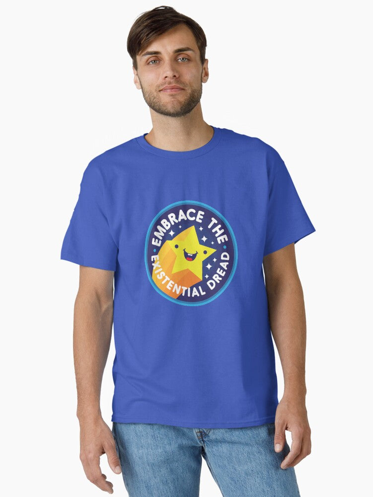 Embrace Classic T Shirt T Shirt Aesthetic Fit Daily Comfort Wear