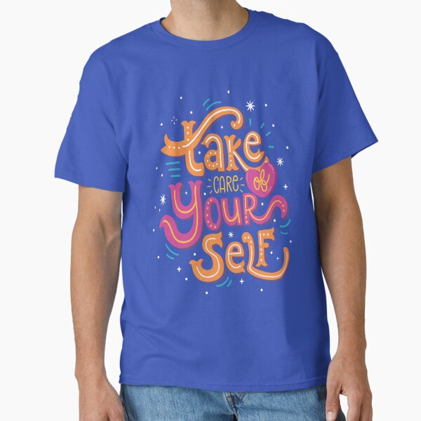 "love of self" Classic T-Shirt by wafa80