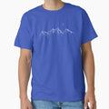 The Mountains Classic T-Shirt for Sale by dopaminelevels
