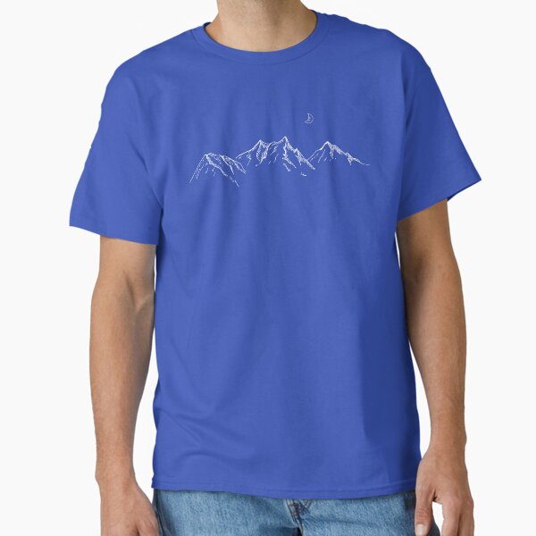 The Mountains Classic T-Shirt for Sale by dopaminelevels