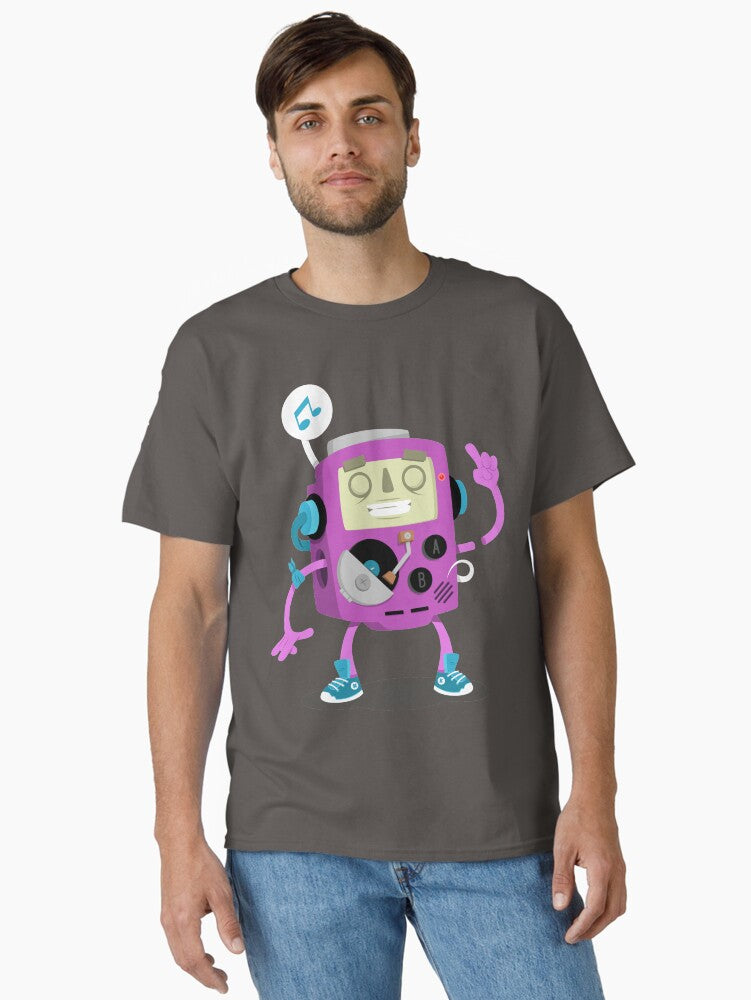 Muzik Boy Classic T-shirt | Trendy Graphic Tee | Casual Unisex T-shirt