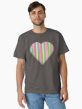Abstract Heart Garden with Healing Energy Classic T-Shirt