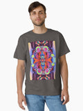 Mondoa Mandela Classic T Shirt T Shirt Comfort Fit Modern Aesthetic