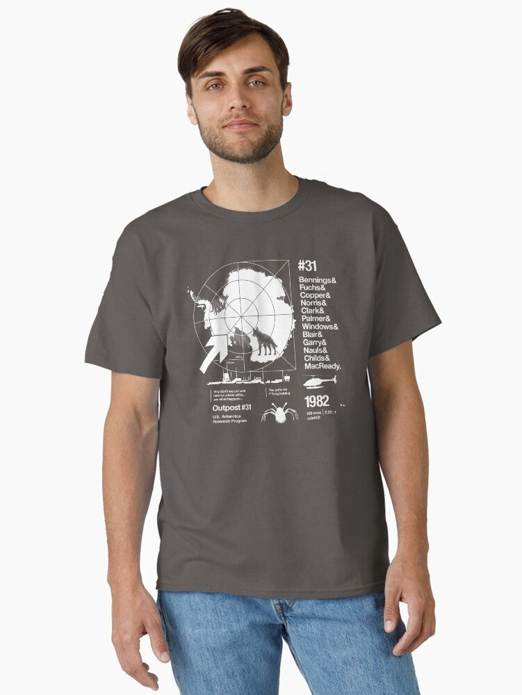 ODE 02 Classic T-Shirt | Graphic T-Shirt for Unisex
