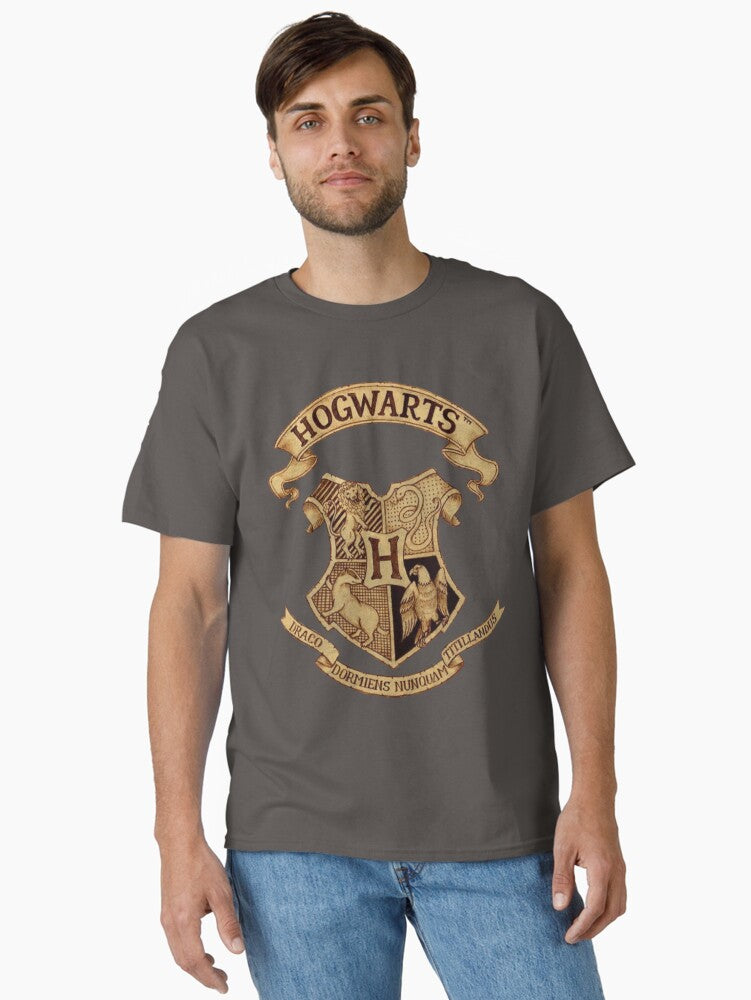Hogwarts Classic T Shirt T Shirt Aesthetic Fit High CTR Pick