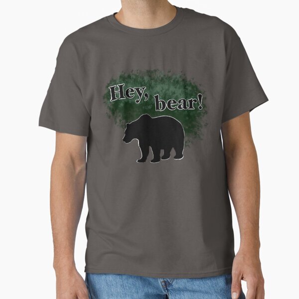 Alone -- Hey, Bear!  Classic T-Shirt for Sale by aseliger17