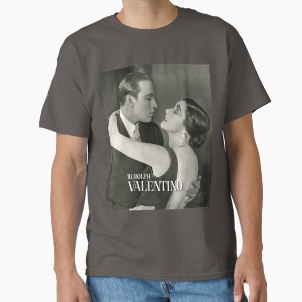 Silent Movie Icon - Rudolph Valentino Classic T-Shirt for Sale by Jools-57