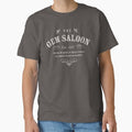 The Gem Saloon, Deadwood Classic T-Shirt for Sale by heavyhand