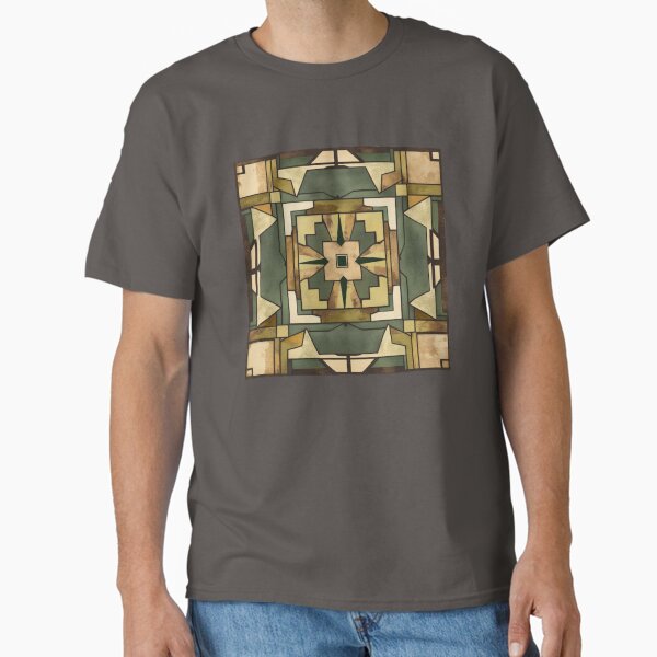 old school pattern Classic T-Shirt for Sale by jackoslimited