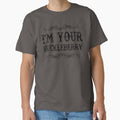 Huckleberry Classic T-Shirt for Sale by dmanzer2