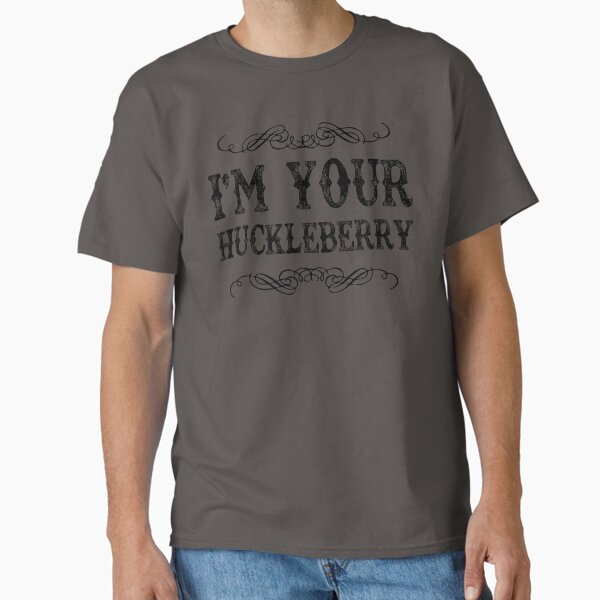 Huckleberry Classic T-Shirt for Sale by dmanzer2