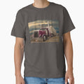 Purple Peterbilt Livestock hauler Classic T-Shirt for Sale by rharrisphotos