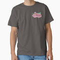 "Self care Girly Pink Flower " Classic T-Shirt for Sale by pumpqin