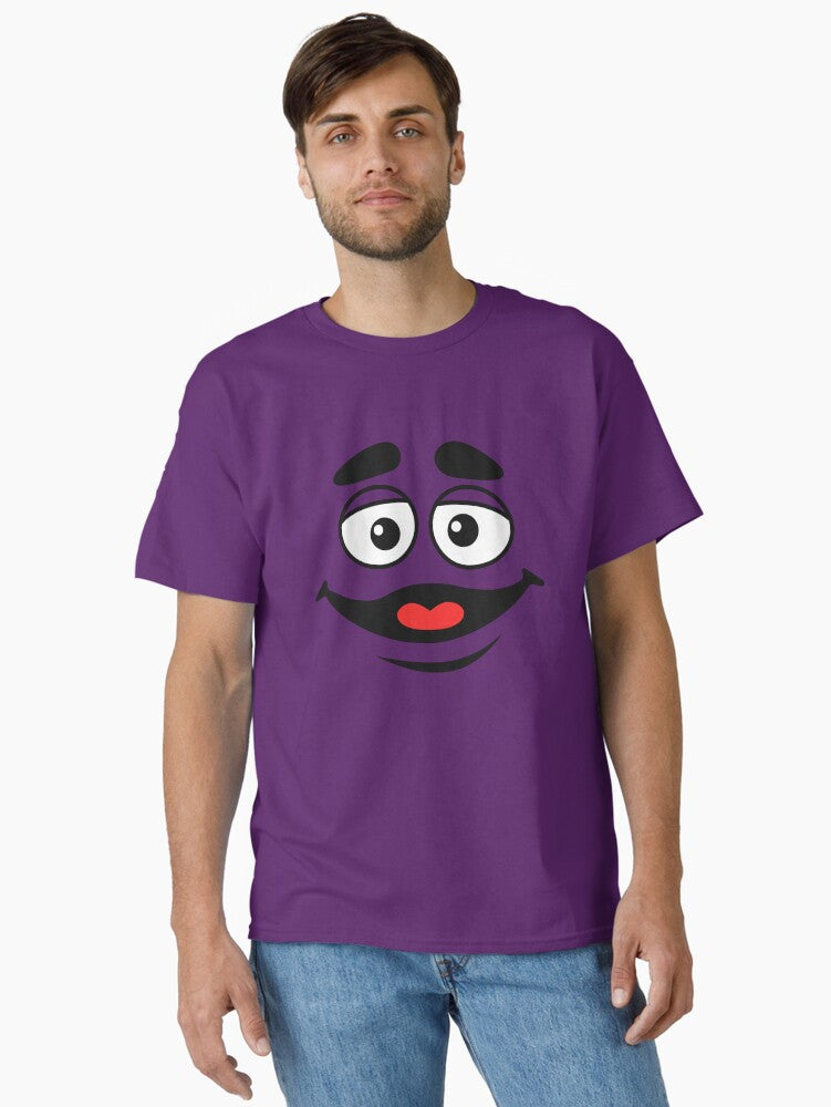 Grimace face Classic T-Shirt