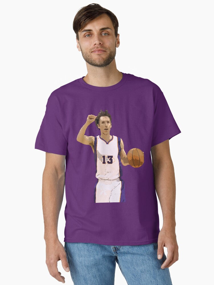 Steve Nash Classic T Shirt T Shirt High Search Demand Daily Wear