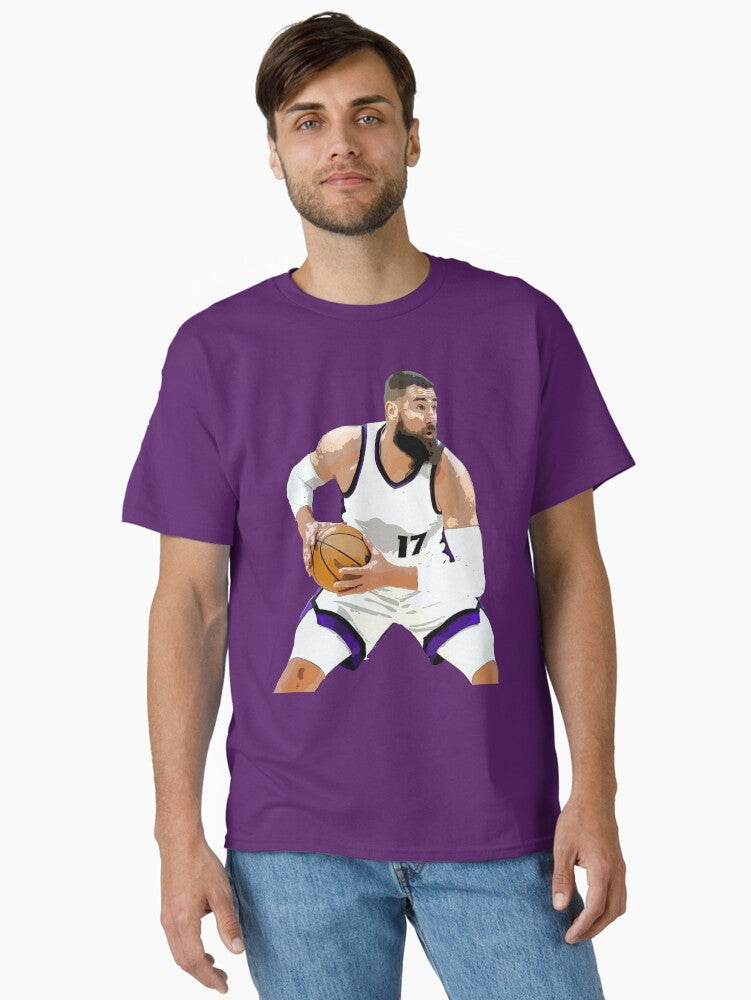Jonas Valanciunas Classic T Shirt T Shirt Trending US Gift Ready
