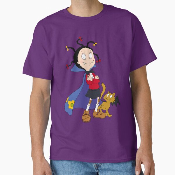 Mona The Vampire  Classic T-Shirt for Sale by tasha0louise