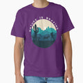 Nature is Braying (female; mini donkey) Classic T-Shirt for Sale by brayer