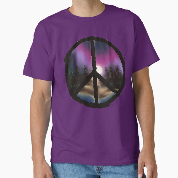 Wilderness Peace Classic T-Shirt for Sale by vhogle