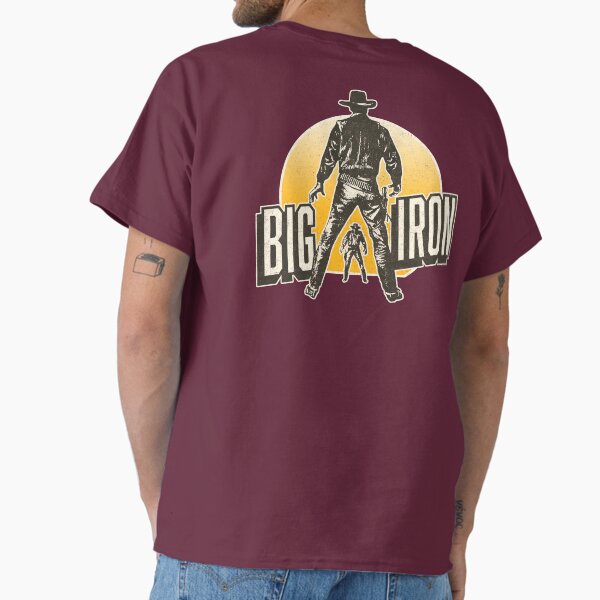 Big Iron Classic T-Shirt for Sale by timshawlstudio