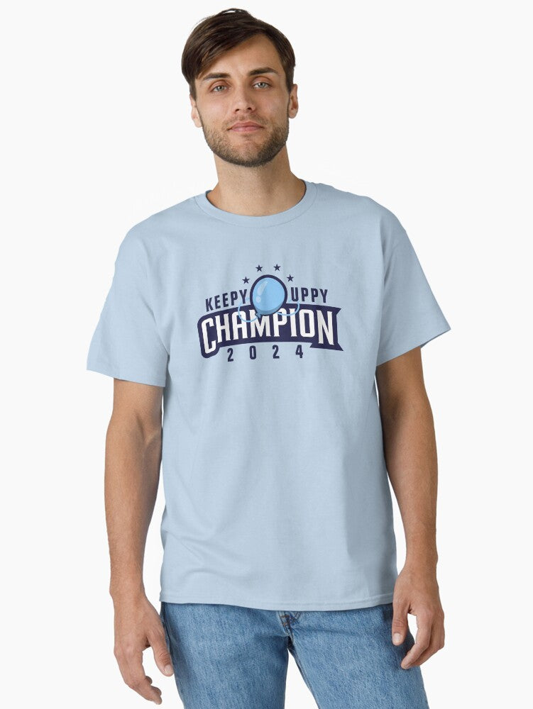 Keepy Uppy Champion Classic T Shirt T Shirt | Premium Quality | Daily Wear Favorite