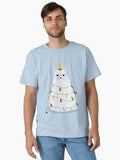 Grumpy Christmas Cat Classic T-Shirt