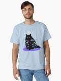 Christmas Cat Classic T-Shirt