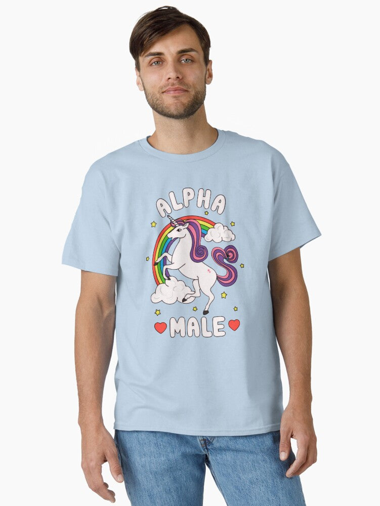 Funny Alpha Male Unicorn Rainbow Cute Alpha Male Unicorn Funny Gift For Dad Father s Day 2024 Sarcastic Funny Meme Th...