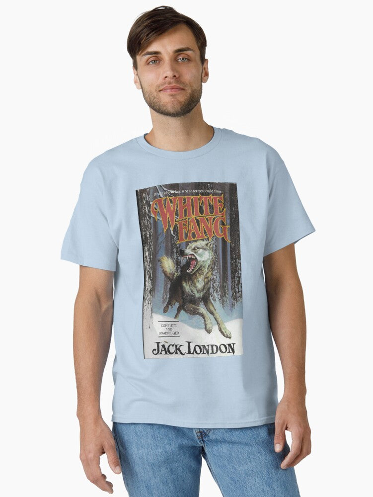 White Fang Jack London Classic T Shirt T Shirt Best Seller Look High CTR Pick