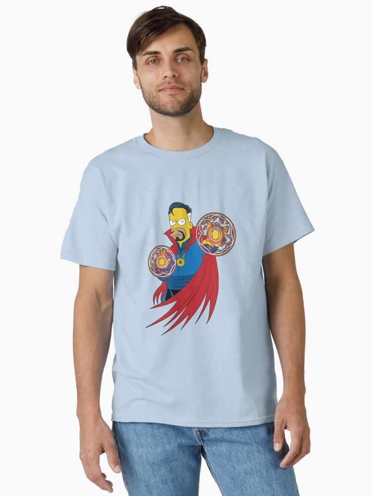 My Cartoon S i m p son Dad Is Strange Classic T Shirt T Shirt | Best Seller Look | US Hot Search