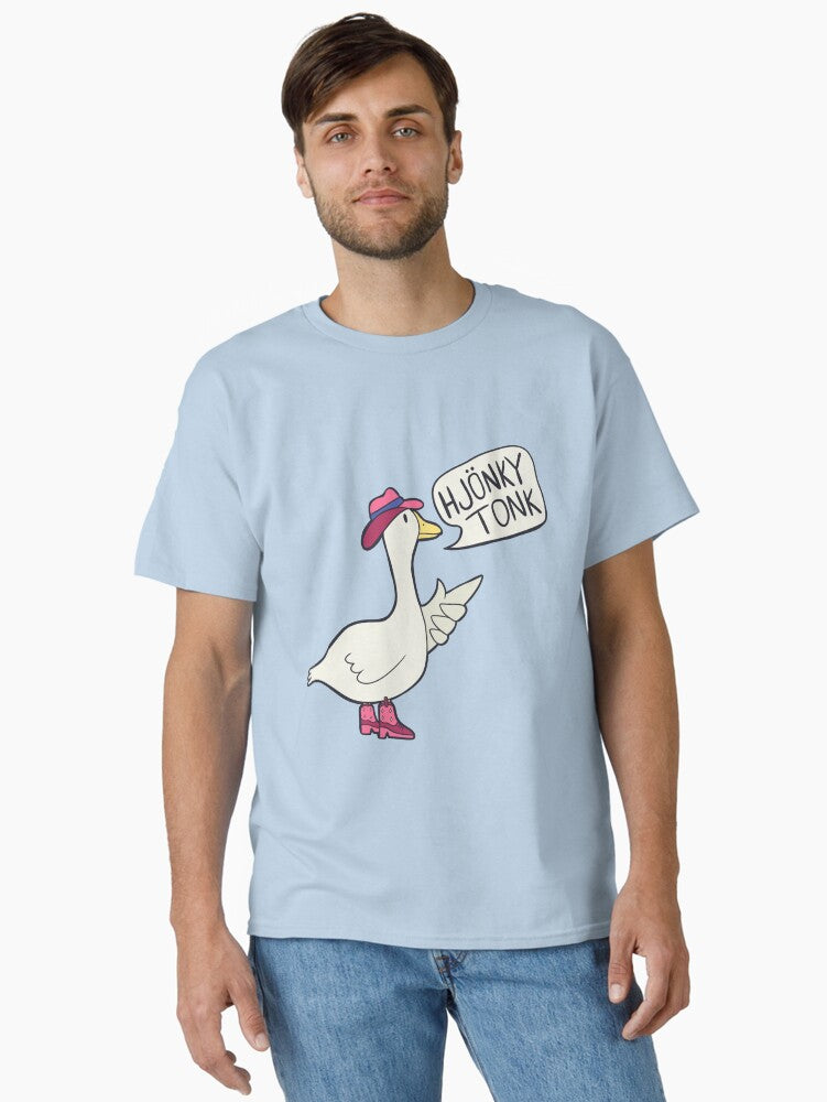 Hjonkytonk Classic T Shirt T Shirt Best Seller Look Fan Favorite