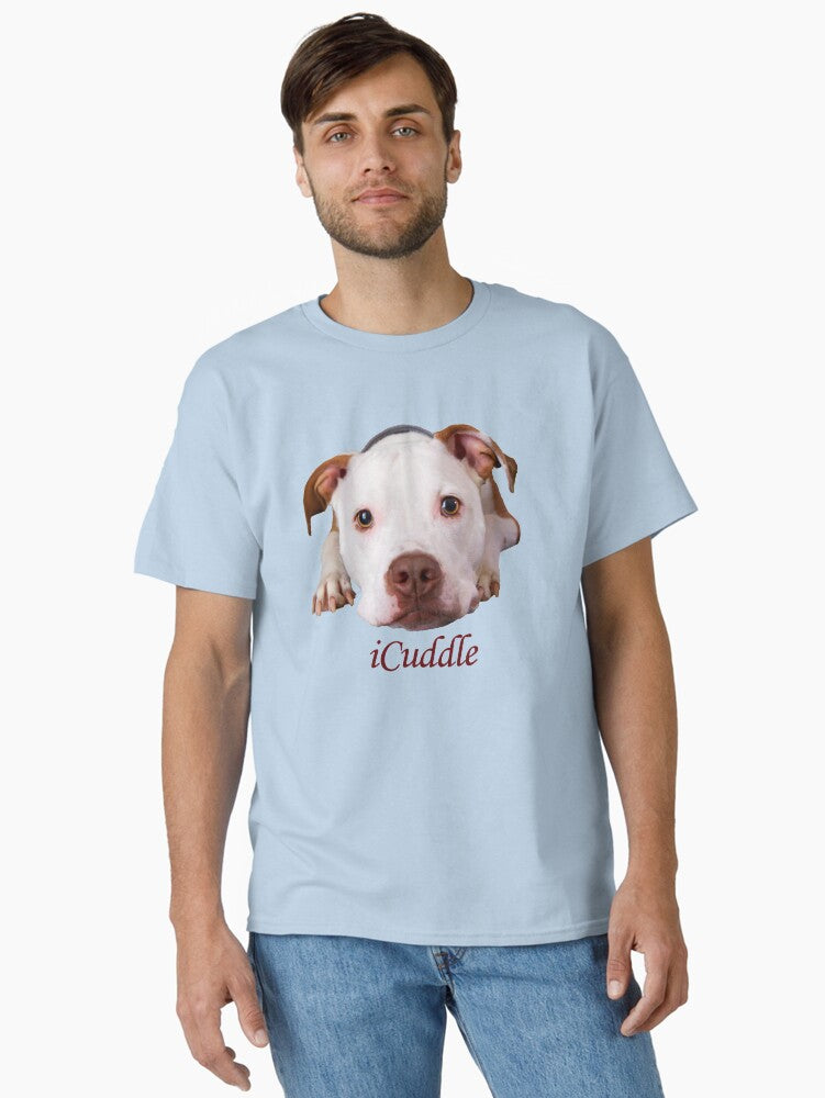 Jack Russell iCuddle Classic T Shirt T Shirt Aesthetic Fit Top Rated