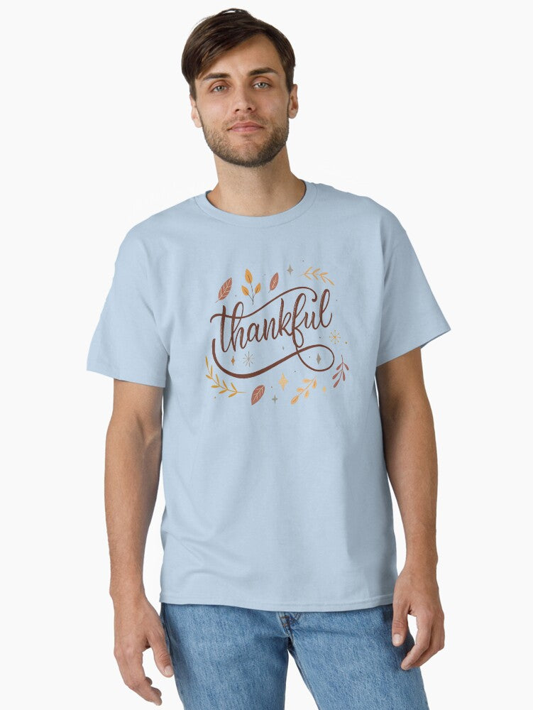 Happy Thanksgiving, Grateful Lover, Hello Thanksgiving, Thanksgiving Gift Classic T-Shirt