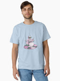 The Folded Beatmaster Classic T-shirt | Trendy Graphic Tee | Casual Unisex T-shirt