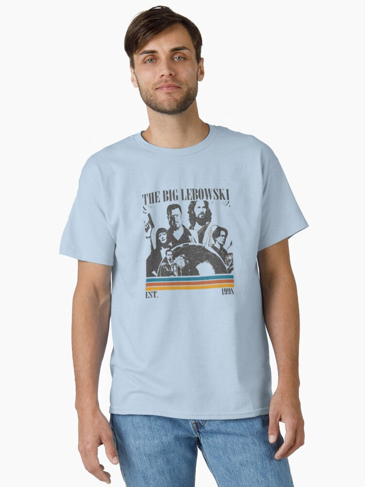 The Big Lebowski Movie Shirt, Film Shirt, Comfort Colors Shirt, The Big Lebowski Classic T-Shirt