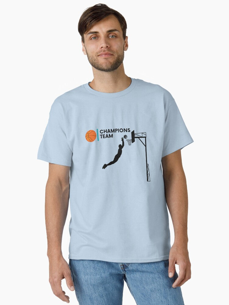 champions team Classic T Shirt T Shirt Premium Print Limited Drop Feel