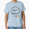 Use Common Sense It's Not Illegal Yet Feather Arrow Classic T-Shirt for Sale by AZGuzmans