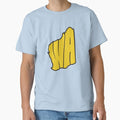 Western Australia WA Australian States Map Art Classic T-Shirt for Sale by ThisTravelLife