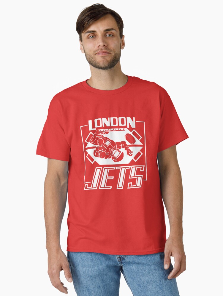 London Zero Gravity Jets White Red Classic T Shirt T Shirt Premium Quality High Search Demand