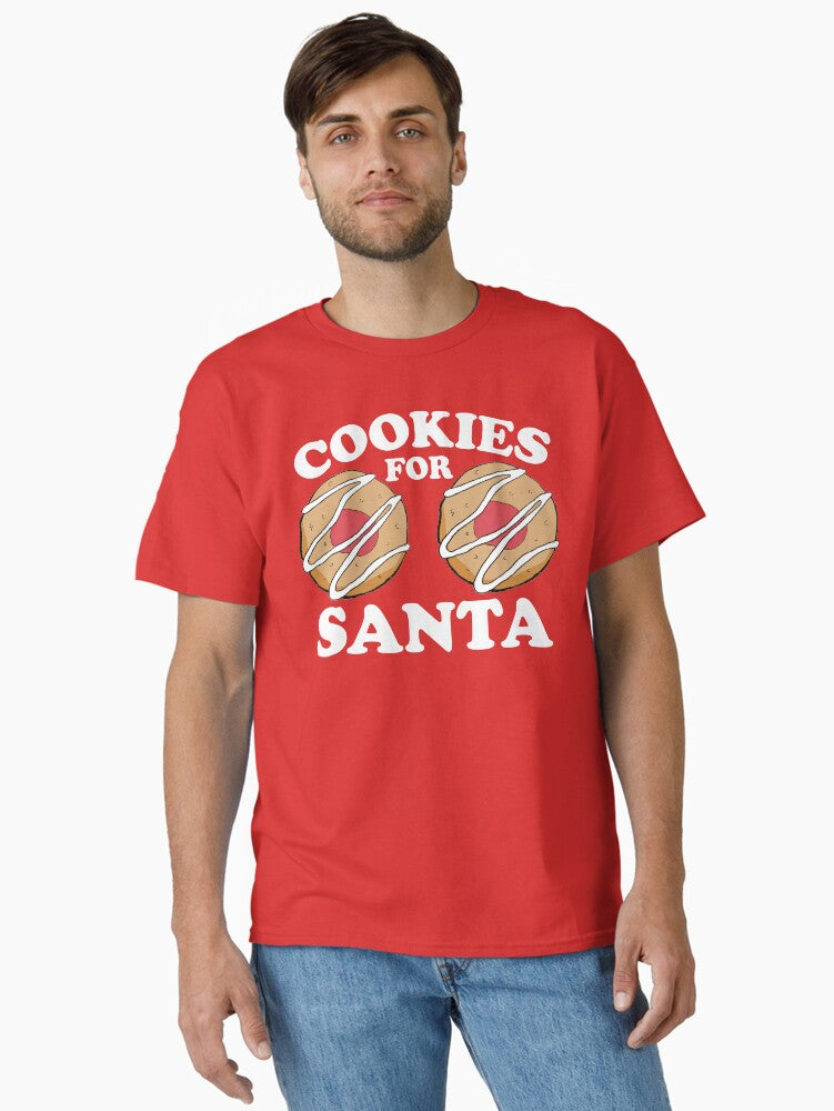 Cookies For Santa Classic T-Shirt