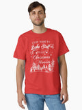 I Just Want to Bake Stuff and Watch Christmas Movies Classic T-Shirt