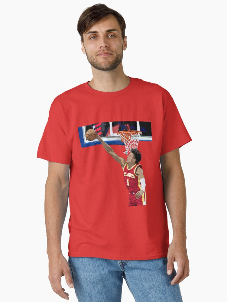 Jalen Johnson Classic T Shirt T Shirt Trending US Gift Ready